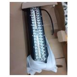 ONLY 12 INCH LIGHT BAR, MISSING 4 INCH LIGHTS NAOEVO 12 Inch LED Light BarInch LED Pod Lights, 54000LM LED Fog/Driving/Off Road Lights, Triple Row Spot Flood Combo LED Light Bar for Truck Car UTV ATV 