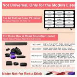PHOTO FOR REFERENCE, NO CASES REMOTES ONLY (Pack of 2) Remote Compatible with Roku Players and Roku TV Remote, for Roku Box 1 2 3 4,Roku Express/+, Premiere/+, Ultra and TCL Hisense Onn Element Philip