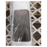 Molain Cup Dispenser Wall Mounted, Bathroom Cup Holder for 3oz-5oz Disposable Paper and Plastic Cups, Water Cooler Cup Dispenser with Adhesive Plate, Ideal for Home, Office, Gym, and More - Retail: $1