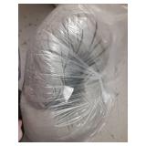 Pyurifai Crochet Pillow for Lap Support - Reading Pillow for Laptop with Extra Back Pillow for Support, Enlarged Gaming Pillow for Lap, Multi-Purpose Reading Pillow for Gaming/Working/Crocheting, Grey