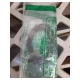 6mm Natural Garnet Red Glass Crystal Gemstone Beads Polished Round Smooth Stone Beads for Bracelets Jewelry Making 10inch Loose Beads - Retail: $7