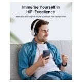 JSAUX USB C to 3.5mm Audio Aux Jack Cable for iPhone 17 Pro Max/Air [3.3ft], Type C to 3.5mm Headphone Car Stereo Cord Compatible with iPhone 16/15 Pro Max,Samsung Galaxy S25 S24, iPad Pro, Pixel 9/8 