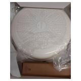 CAROTE Ceramic Pots and Pans Set Non Stick, Nonstick Kitchen Cookware Sets with Lid, Detachable Handle SautÃ© Pan Set, Non Toxic Frying Pan, Oven Safe, Induction Ready, Cream White - Retail: $28