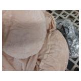 Berlune 3 Pcs Old Men Fat Suit Costume Accessories Set Fat Belly Apparel Bald Wig Bald Cap Glasses Frame for Adults Fat Suit Costume for Halloween Cosplay - Retail: $47