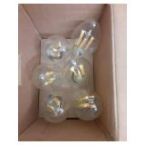 ALAMPEVER 6 Pack Chandelier Light Bulbs 100 Watt Equivalent, 800LM Bright Dimmable LED Light Bulb, E12 Base, 2700K Soft White, B11 Type, 5.5W, Ideal for Living Room, Bedroom, Dining Room - Retail: $22