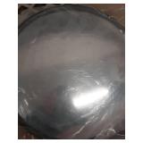 Traffic Curved Convex Wide Angle Mirror, 30 cm / 12\", Unbreakable for Road Safety Shop Security with Adjustable Wall Fixing Bracket - Retail: $30