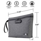 Free Boy Odor Proof Bag with Combination Lock,Smell Proof Container Storage and Travel,Tray,Ziplock Bag - Retail: $24
