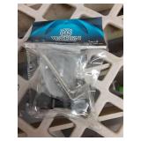 NECARL 2.91\" Centerline Red Dot Riser Mount, Tactical Picatinny Rail Riser Scope Mount for T1 T2 Optic Sight, Fit for 20mm Picatinny Rail - Retail: $37