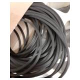 uxcell Screen Spline, 0.14\" x 25ft Round Window Screen Repair Retainer Spline for Door Window Screens Replacement, Black - Retail: $9