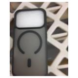 SUPFINE Magnetic for iPhone 17 Pro Case (Compatible with MagSafe)(Military Grade Drop Protection) Translucent Matte Shockproof with Anti-Fingerprint Phone Cover,Black - Retail: $10