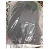 Retrospec Sedona Zafu Meditation Cushion Filled w/Buckwheat Hulls - Yoga Pillow for Meditation Practices - Machine Washable 100% Cotton Cover & Durable Carry Handle, Crescent, Black - Retail: $27