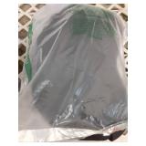 Retrospec Sedona Zafu Meditation Cushion Filled w/Buckwheat Hulls - Yoga Pillow for Meditation Practices - Machine Washable 100% Cotton Cover & Durable Carry Handle, Crescent, Black - Retail: $27