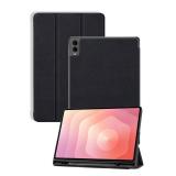 Case for Samsung Galaxy Tab S11 Ultra Tablet 14.6inch,NOUKAJU Tablet Protection Case with Pen Slot,Bracket Function,Drop-Resistant,Protection Cover for Samsung Galaxy Tab S11 Ultra(Black) - Retail: $2