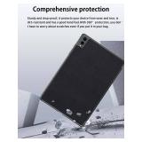 Case for Samsung Galaxy Tab S11 Ultra Tablet 14.6inch,NOUKAJU Tablet Protection Case with Pen Slot,Bracket Function,Drop-Resistant,Protection Cover for Samsung Galaxy Tab S11 Ultra(Black) - Retail: $2