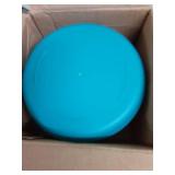 FN GRACE 12 Pack 6 inch Unbreakable Wheats Straw Plates Reusable Plate Set - Dishwasher & Microwave Safe - Perfect for Dinner Dishes Salad Pasta Safe Healthy Dinner Plates kit - Retail: $13