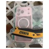 FNTCASE for iPhone 17 Pro Max Case: [Compatible with Magsafe] Translucent Matte Cases with [Full Camera Protection] [Screen Protector] Military Grade Shockproof Protective Phone Cover - Light Pink - R