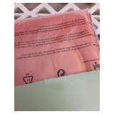 Mixhug Set of 2 Cozy Velvet Square Decorative Throw Pillow Covers for Couch and Bed, Burnt Orange, 18 x 18 Inches - Retail: $10