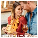 3PCS Gold Hair Ties, Metal Hair Ties for Thick Hair, Elegant Durable Geometric Design, Gold Hair Accessories Stretchy and Non-Damage Ponytail Cuff Holders, 3 Styles in Box Holiday Gifts - Retail: $14