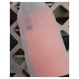 FireNova Magnetic for iPhone 17 Case, Compatible with MagSafe, [Integrated Silicone Camera Control Button] [Camera Protection] Anti-Scratch Microfiber Lining Phone Case, 6.3\", Orange - Retail: $15