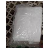 AmazerBath Shower Curtain Liner 2 Pack, 72 x 96 Inches Extra Long PEVA Plastic Shower Liner with Heavy Duty Stones and 12 Rustproof Metal Grommet, Lightweight Waterproof Shower Curtain - White - Retai