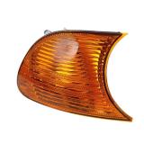 HOPESPANNER No.63126904300 Corner Signal Light Cover for BMW 3-Series 1999-2001 Waterproof Yellow Corner Light Lamp Lens Plastic 1 Pc - Retail: $21