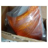 HOPESPANNER No.63126904300 Corner Signal Light Cover for BMW 3-Series 1999-2001 Waterproof Yellow Corner Light Lamp Lens Plastic 1 Pc - Retail: $21