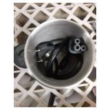 Sekaer Travel Electric Tea Kettle Portable Small Mini Coffee Kettle, with 4 Variable Presets, Personal Hot Water Boiler 304 Stainless Steel with Auto Shut-Off & Boil Dry Protection, SY-618B - Retail: 