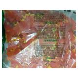 Freyalife Fall Leaf Garland for Room Decor(12 Pack),Artificial Maple Leaves,Autumn Hanging Vines Red Ivy Plant for Bedroom Wall Decor Thanksgiving Halloween Christmas WeddingParty Garden Fireplace - R