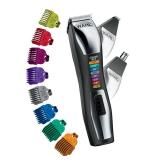 Wahl Color Pro All in One Rechargeable Cordless Color Coded Beard Trimmer with Detail Eyebrow Trimmer and Rotary Nose Hair Trimmer for Men- Model 3025945 - Retail: $37