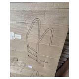 Brand new pool ladder