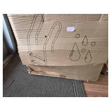 Brand new pool ladder