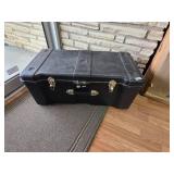 Large plastic foot locker