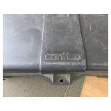 Large plastic foot locker