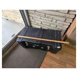 Large plastic foot locker