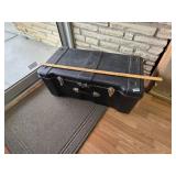 Large plastic foot locker