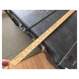 Large plastic foot locker