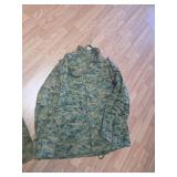 Military set- Jacket and Pant Set