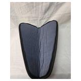 Burgundy and Black pistol soft case