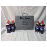 Brand new Portable Gas Range with lot of cans of Butane