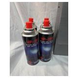 Brand new Portable Gas Range with lot of cans of Butane