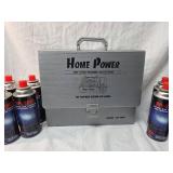 Brand new Portable Gas Range with lot of cans of Butane