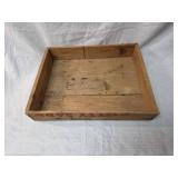 Buckingham Corporation NYC Import Wood Crate