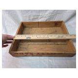 Buckingham Corporation NYC Import Wood Crate