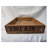 Buckingham Corporation NYC Import Wood Crate