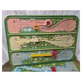 1960s Tom Thumb Mini Golf Game Board