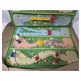 1960s Tom Thumb Mini Golf Game Board
