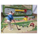 1960s Tom Thumb Mini Golf Game Board