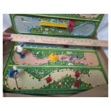 1960s Tom Thumb Mini Golf Game Board