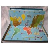 1959 Parker Brothers Risk Board Game