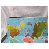 1959 Parker Brothers Risk Board Game